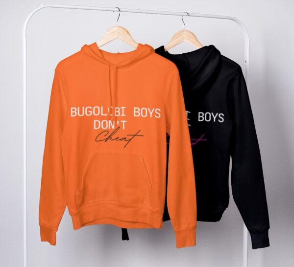 Bugolobi boys don't cheat hoodie