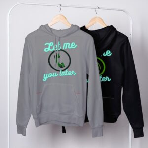 Let Me Call You Later Unisex Jumper