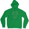 fify k unisex hoodie green