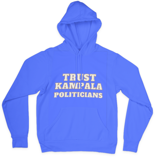 Trust Kla Politicians Unisex Hoodie blue