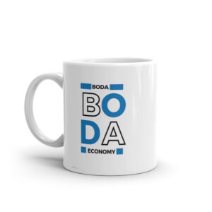 Boda Boda Economy Glossy Ceramic Mug