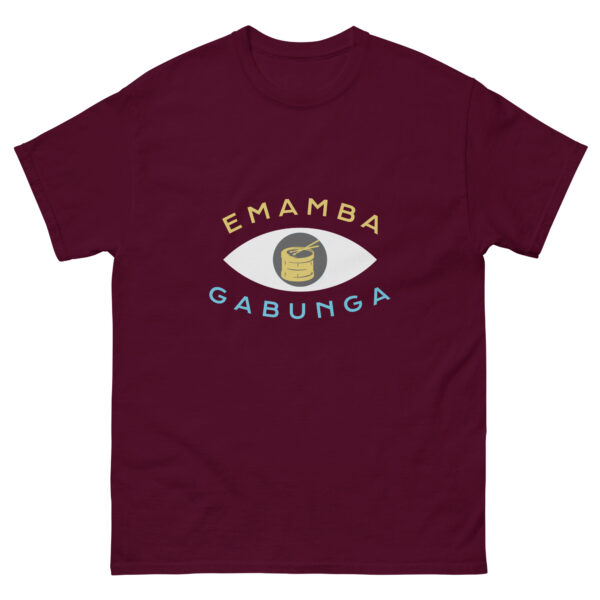 Eamaba-gabunga--shirt_mens-classic-tee-maroon-front