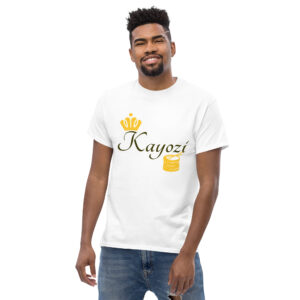 Kayozi Men's Round Neck T-Shirt