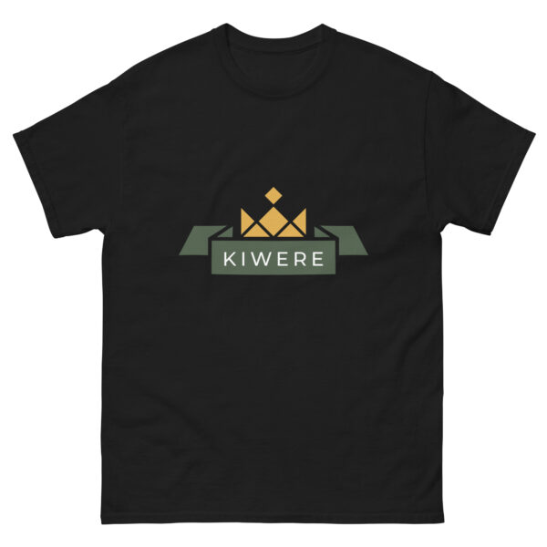Kiwere-T-Shirt_mens-classic-tee-black-front