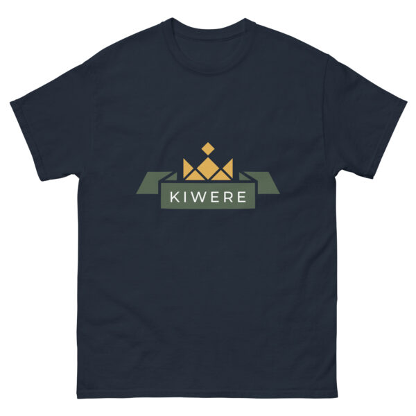 Kiwere-T-Shirt_mens-classic-tee-navy-front