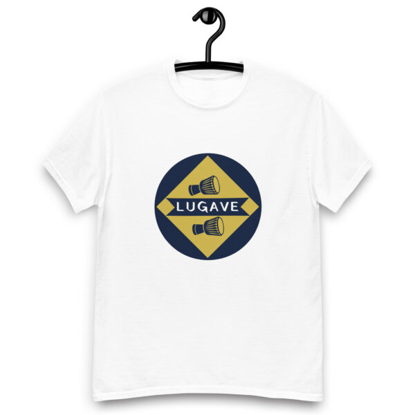 Lugave-T-Shirt_mens-classic-tee-white-front