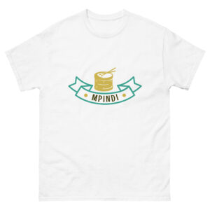 Mpindi Men's Classic Round Neck T-Shirt