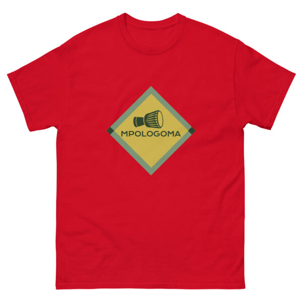 MPOLOGOMA-T-SHIRT_mens-classic-tee-red-front