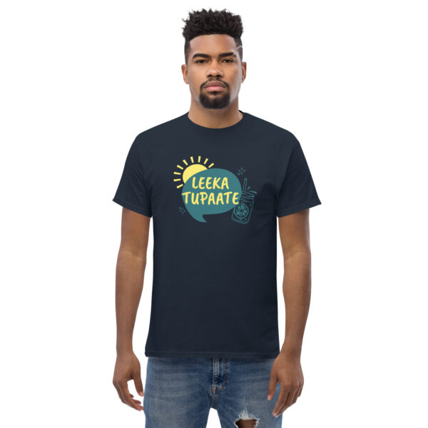 Tupaate-unisex-t-shirt_mens-classic-tee-navy-front