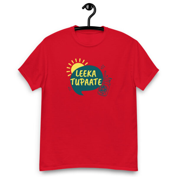 Tupaate-unisex-t-shirt_mens-classic-tee-red-front