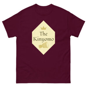Kinyomo Men's Classic Round Neck T-Shirt