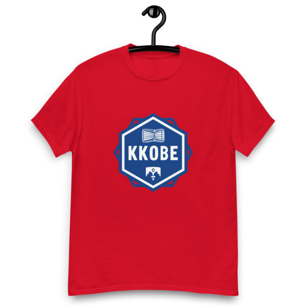 kkobe-unisex-t-shirt_mens-classic-tee-red-front