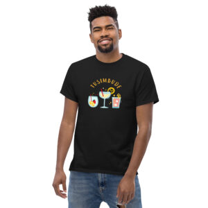 Tusimbude Unisex Round Neck T-Shirt
