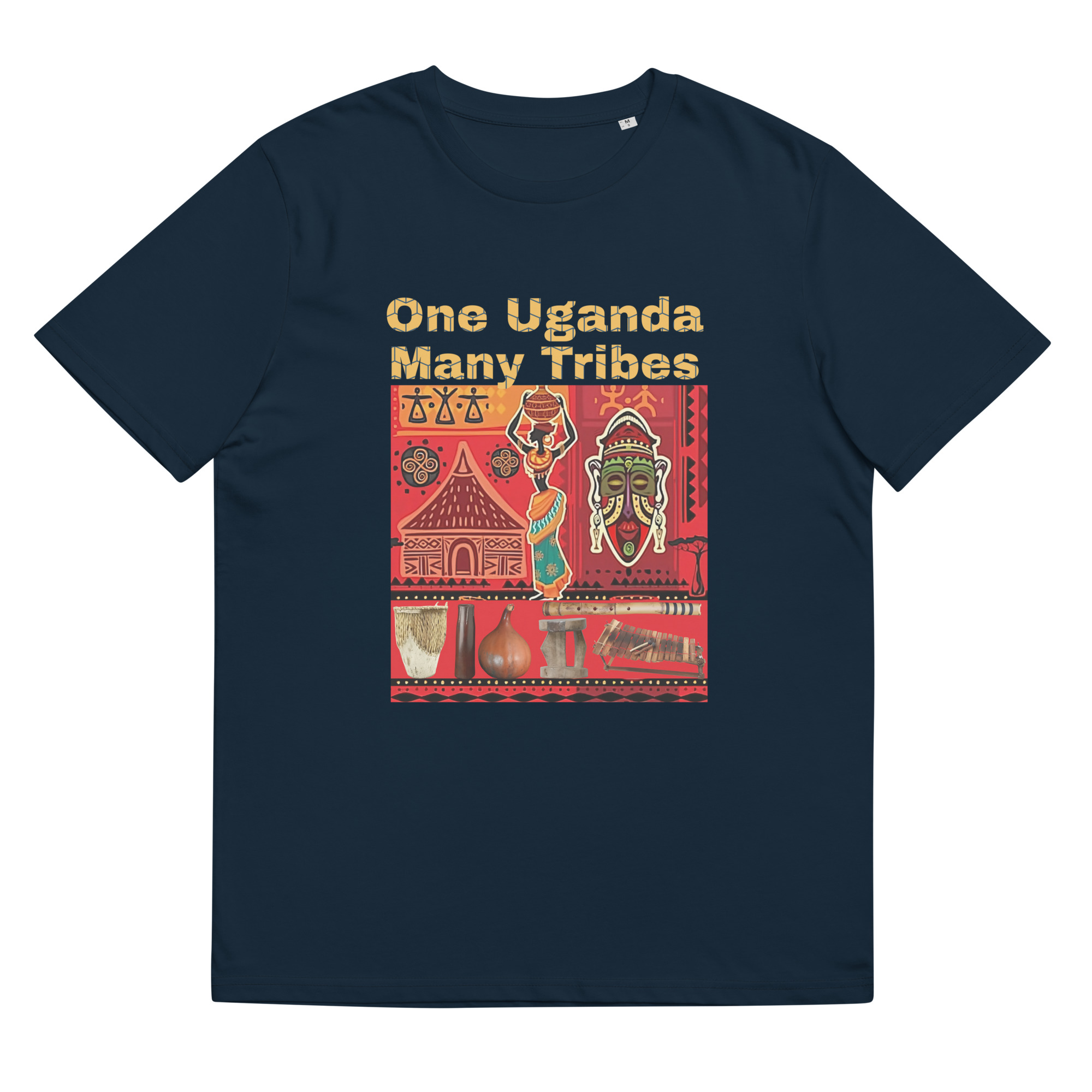 One Uganda Many Tribes Unisex T-Shirt