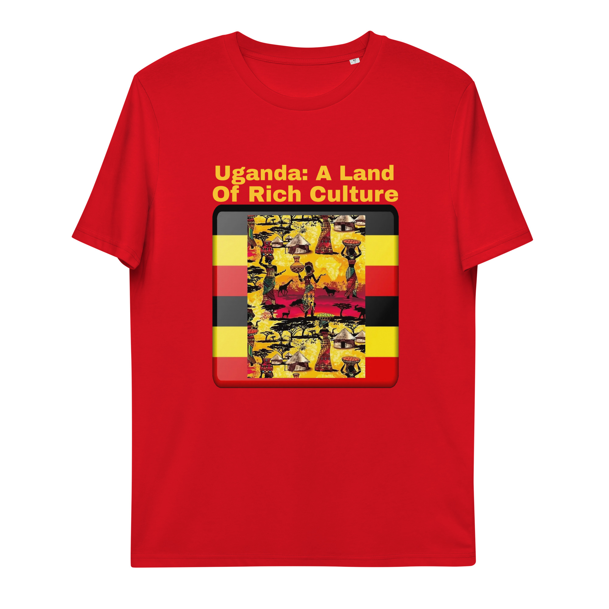 Uganda  A Land Of Rich Culture Unisex T-Shirt