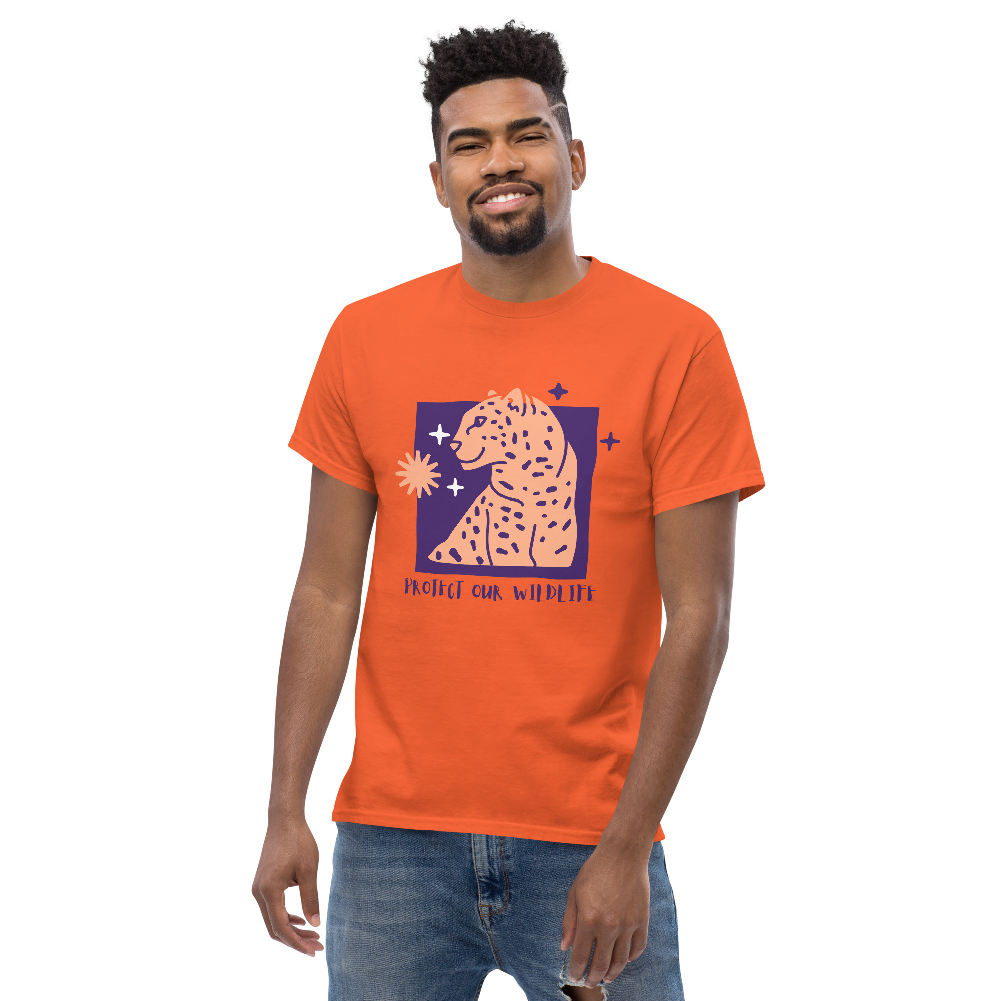 Protect Our Wildlife Classic Unisex T-Shirt