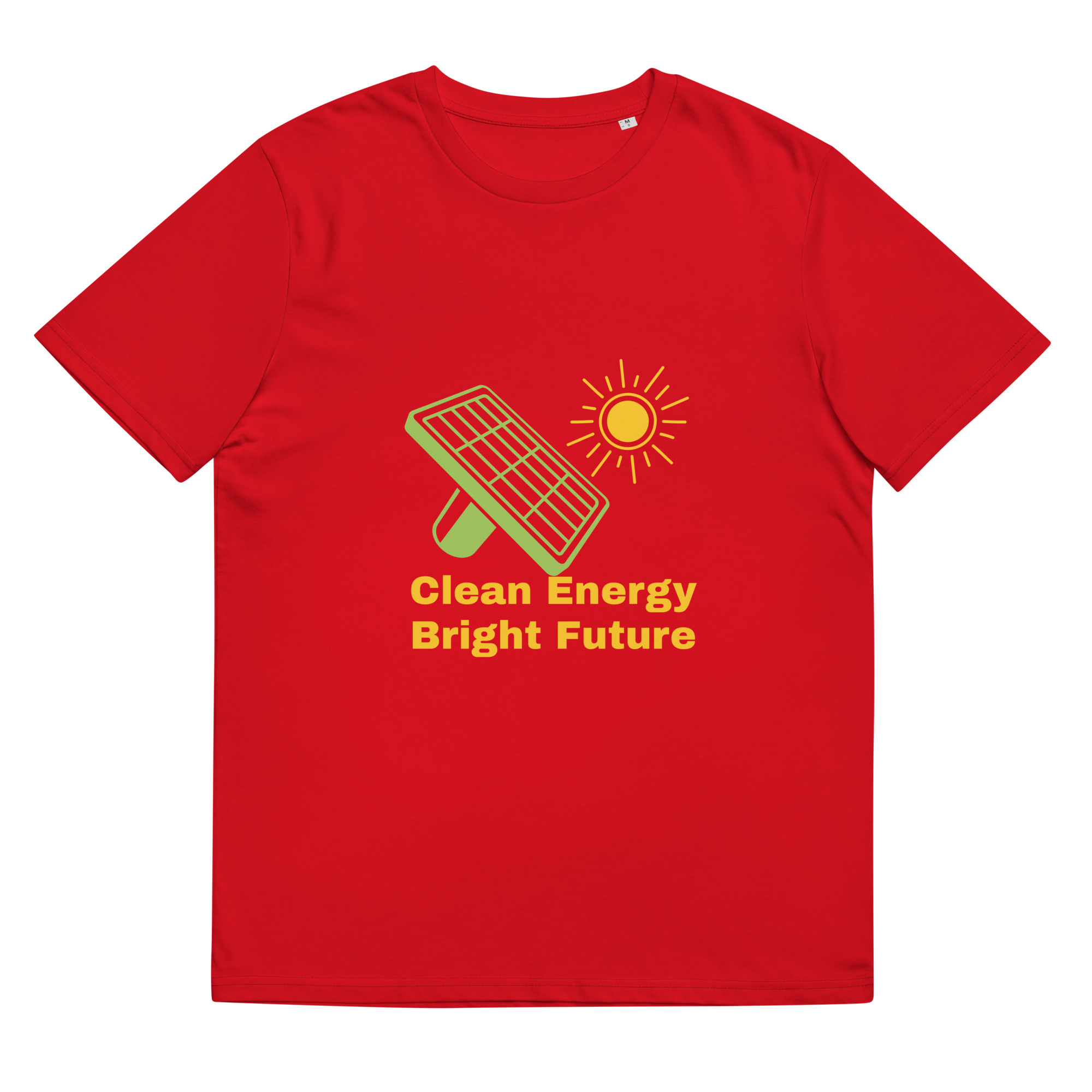 Clean Energy Bright Future Classic Unisex T-Shirt