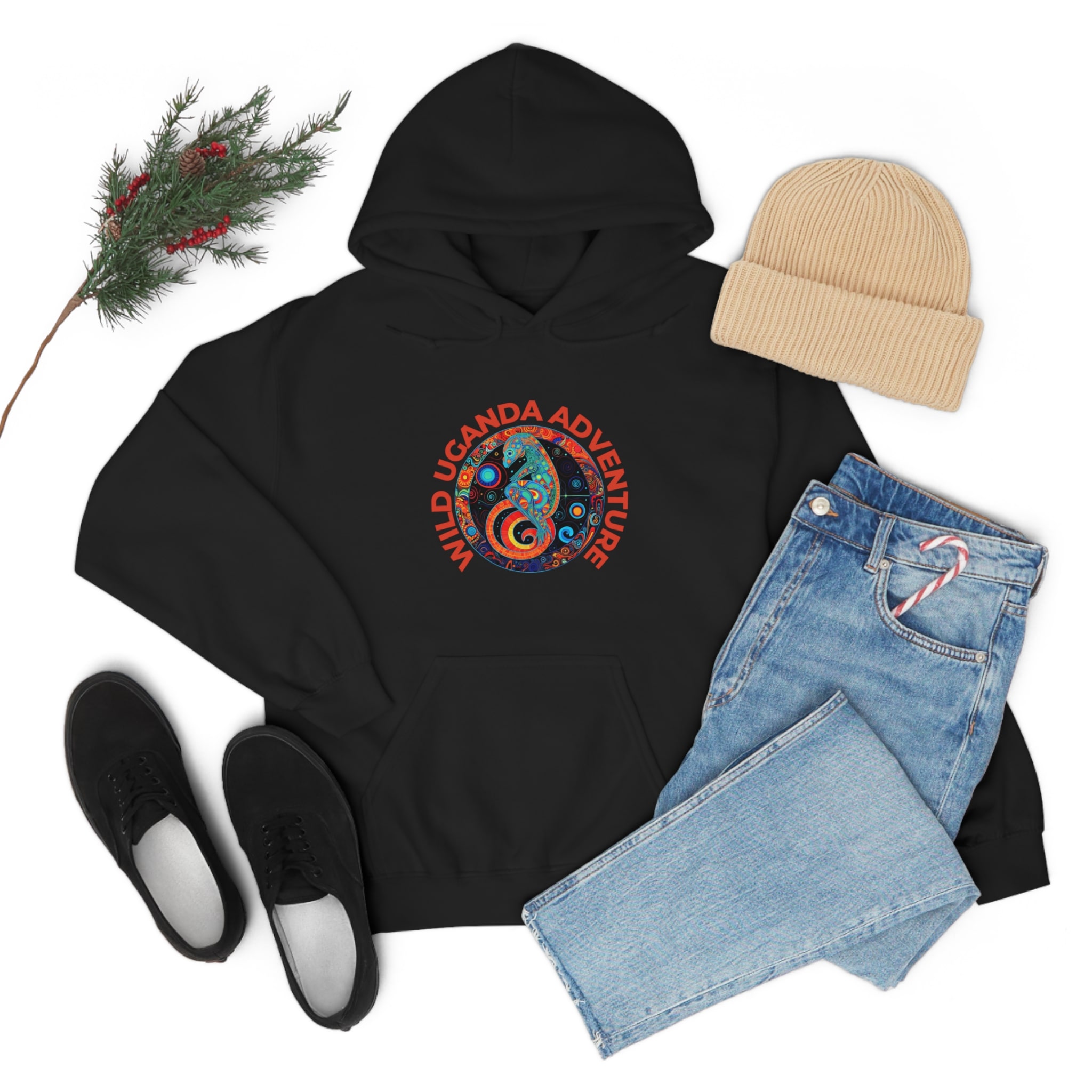 Wild Uganda Adventure Hoodie