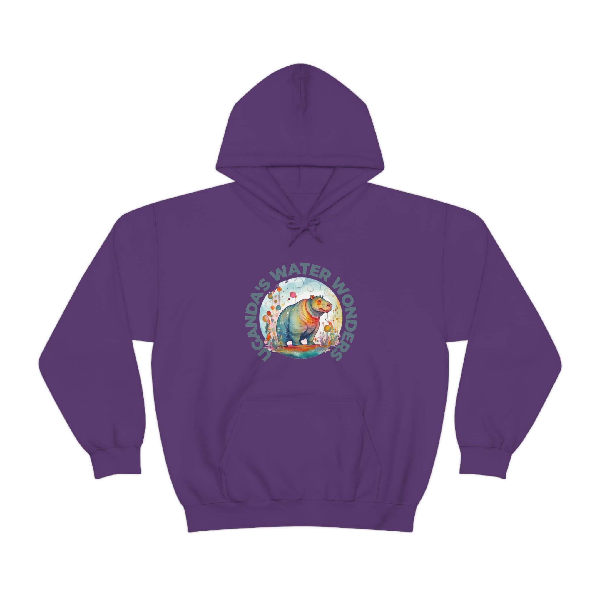 Uganda's Underwater Wonders Hoodie