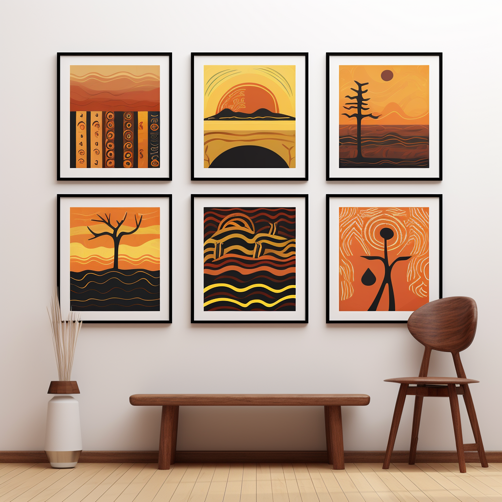 Framed Wall Art Posters