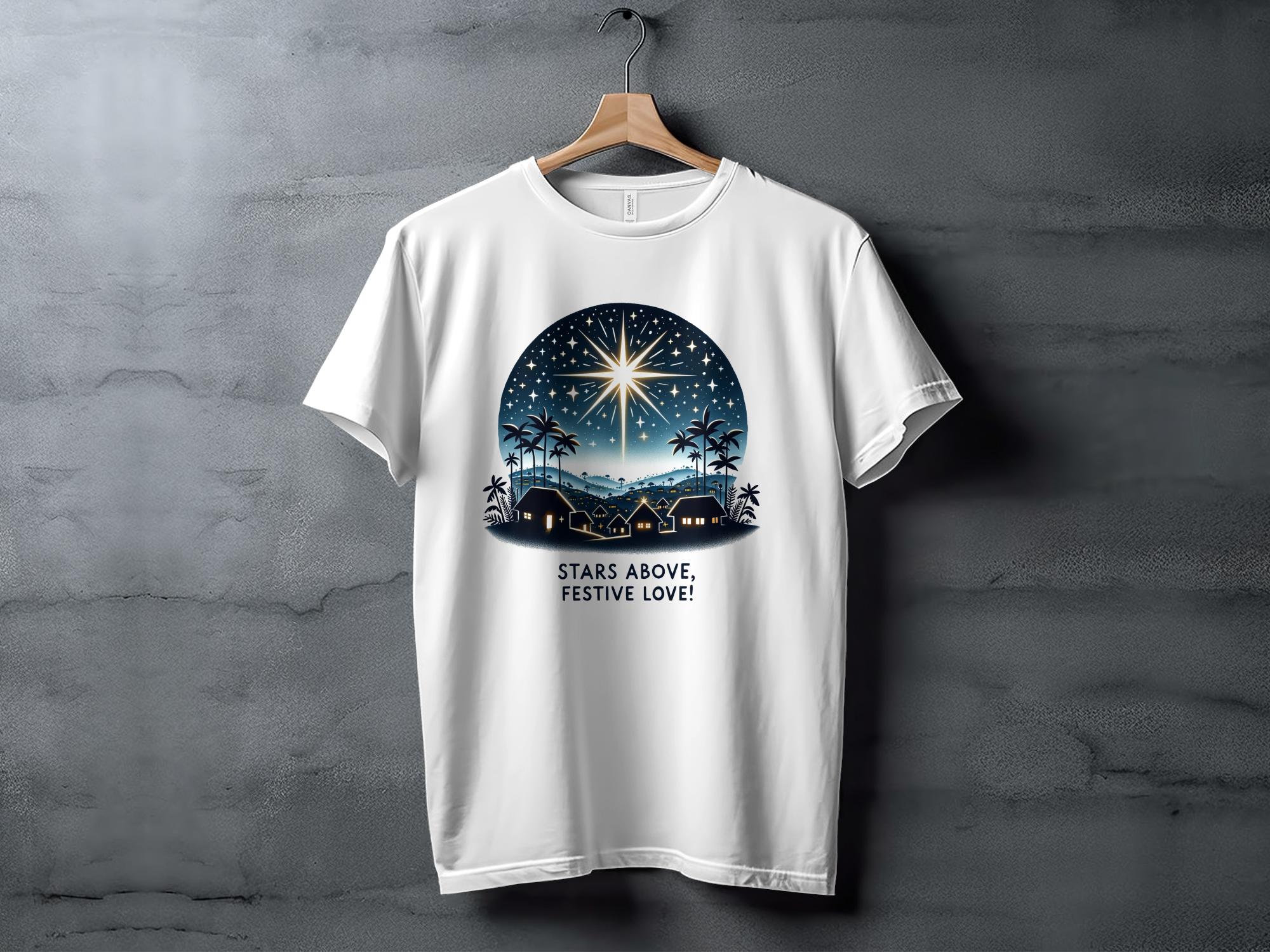 Unisex Festive Night Sky T-shirt