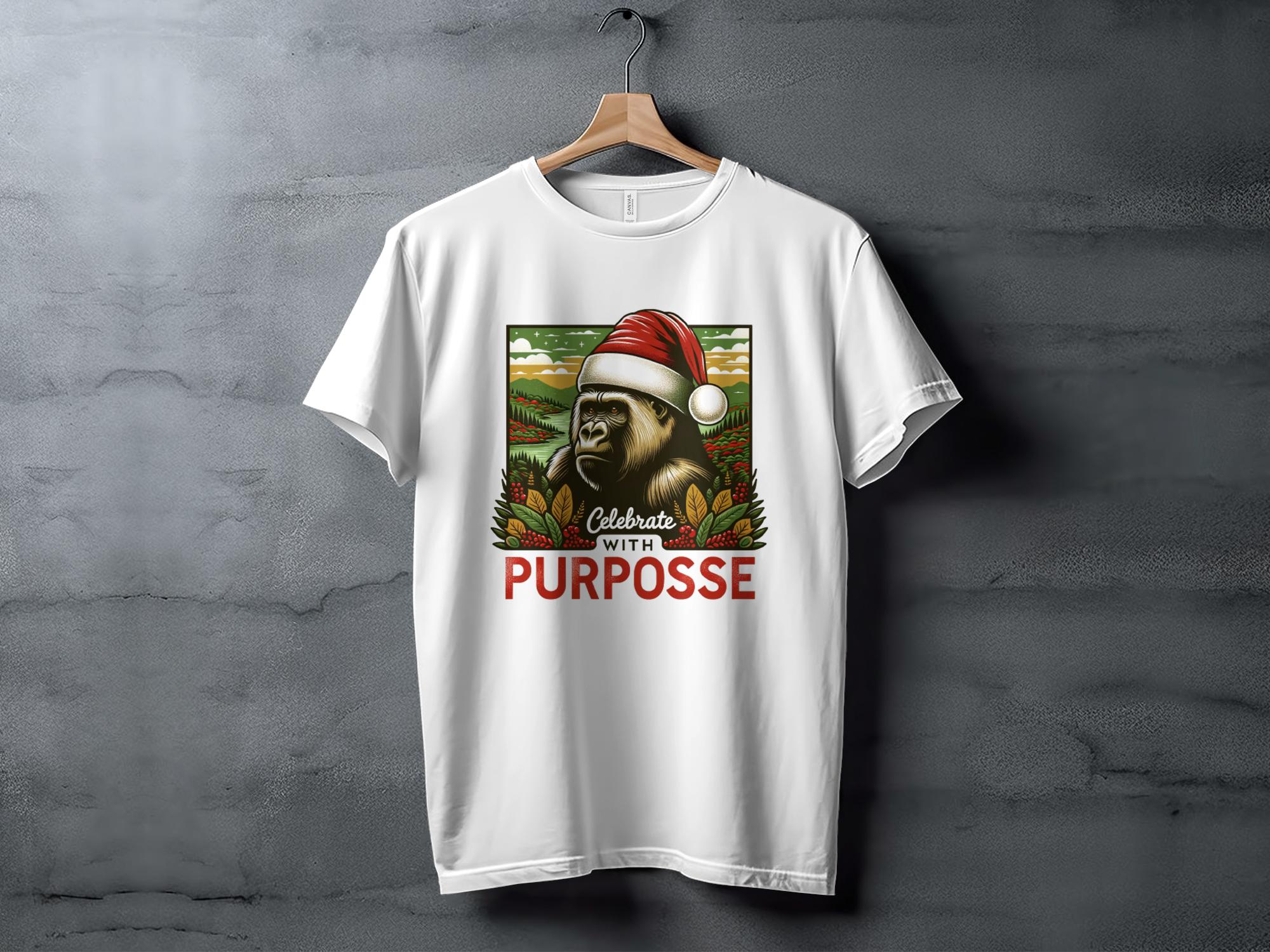 Unisex Purposeful Festive T-shirt