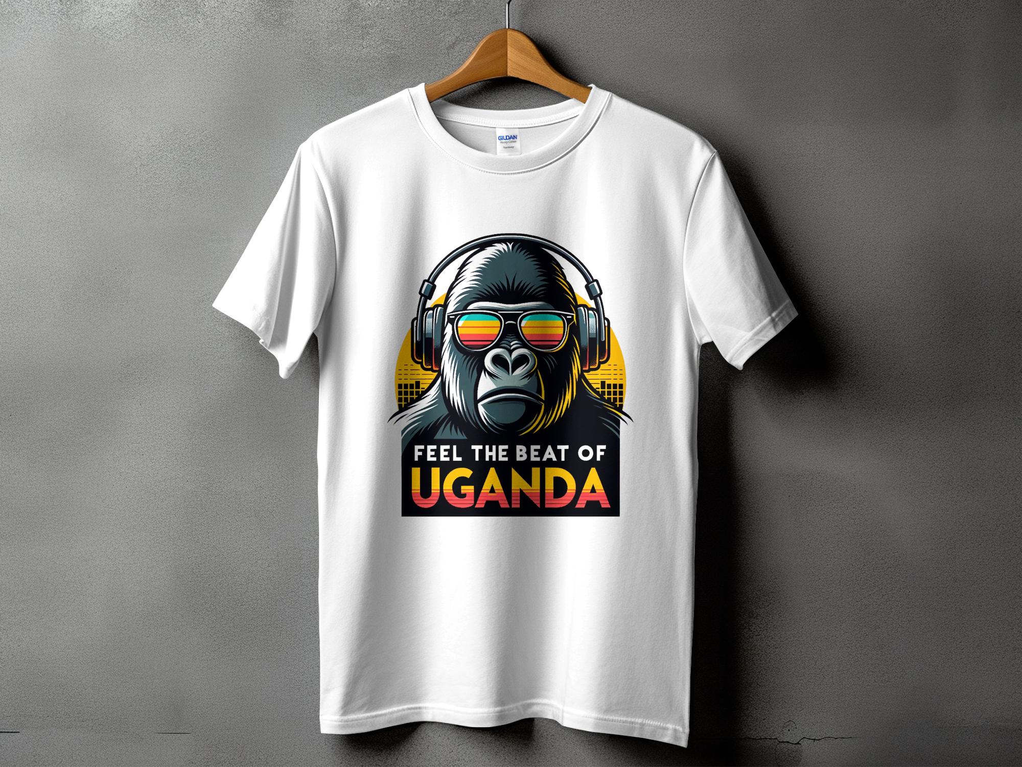 Unisex Uganda Beat Tee