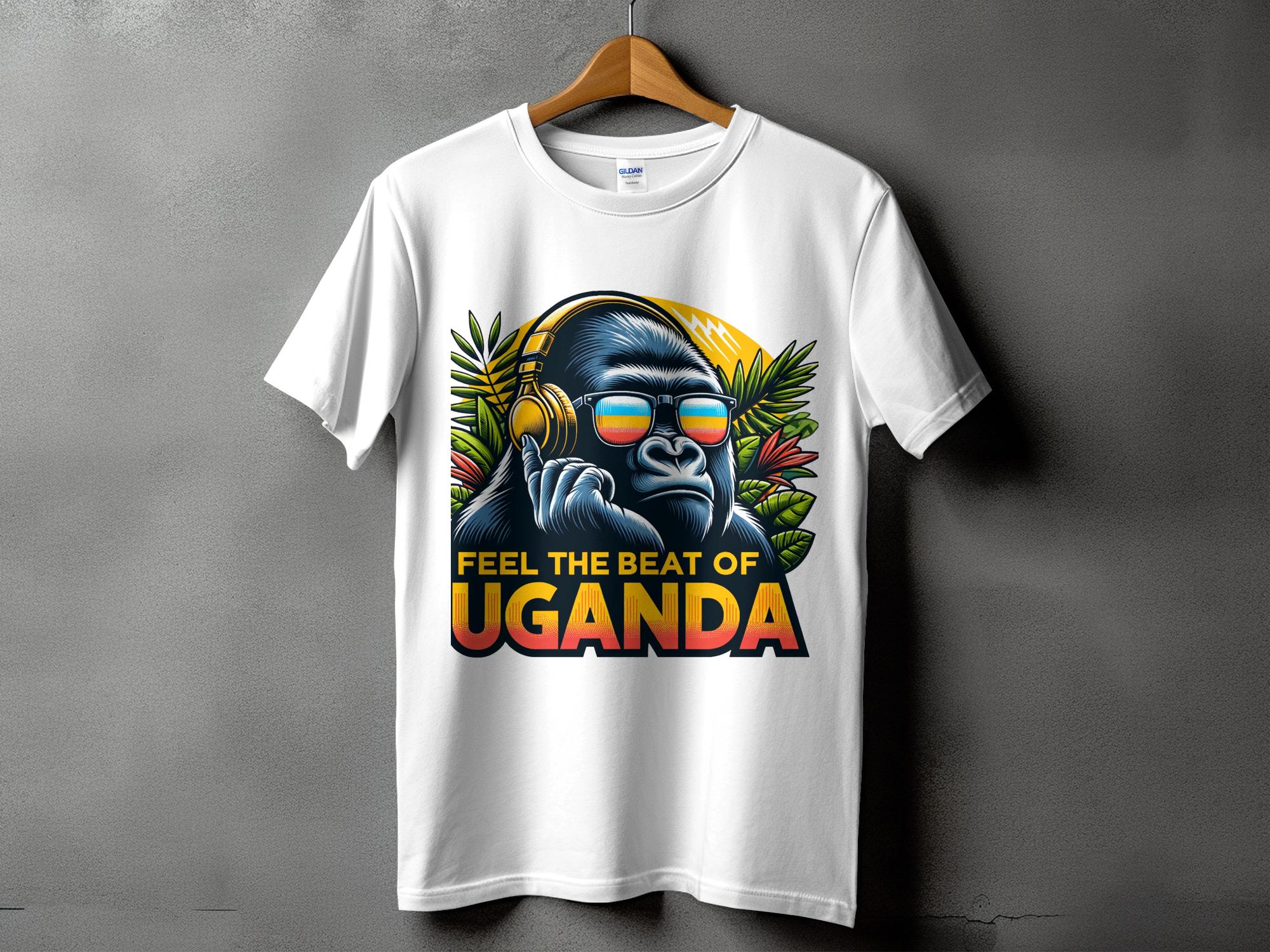 Unisex Uganda Groove Tee
