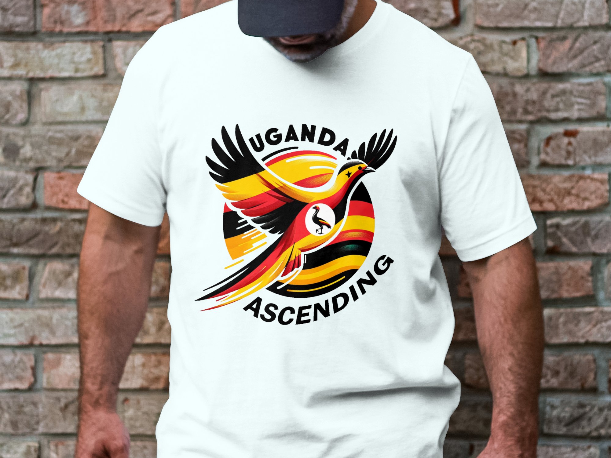 Unisex Patriotic Ugandan T-shirt