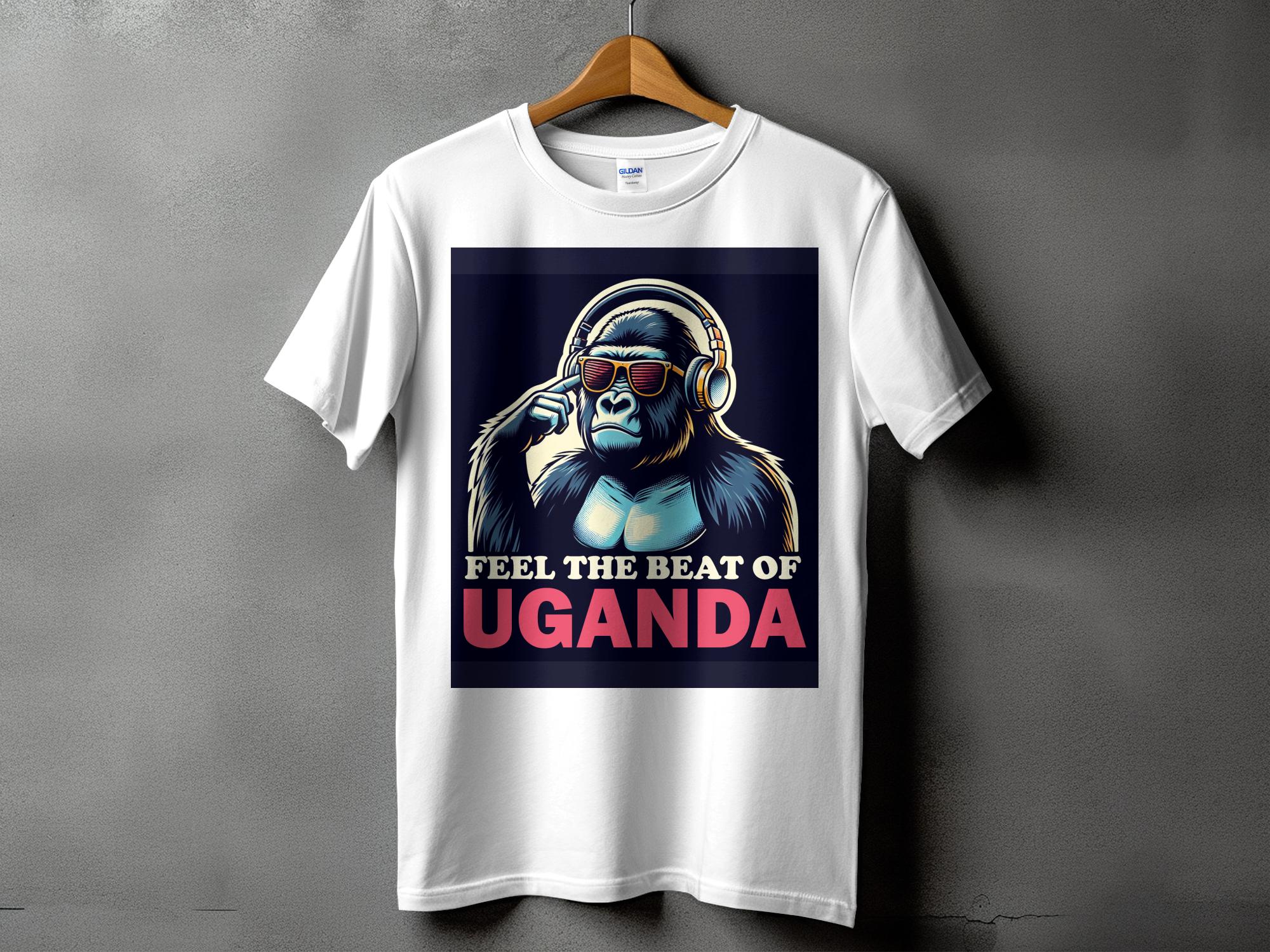 Unisex Uganda Groove T-shirt