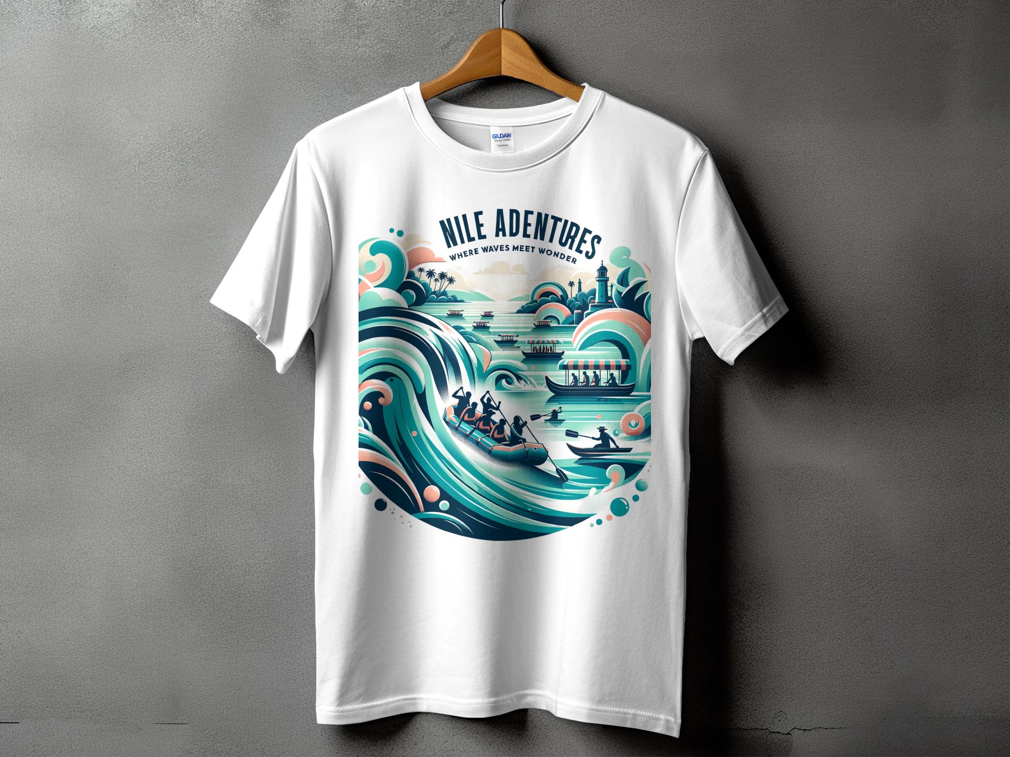 Unisex River Nile Conquest T-shirt