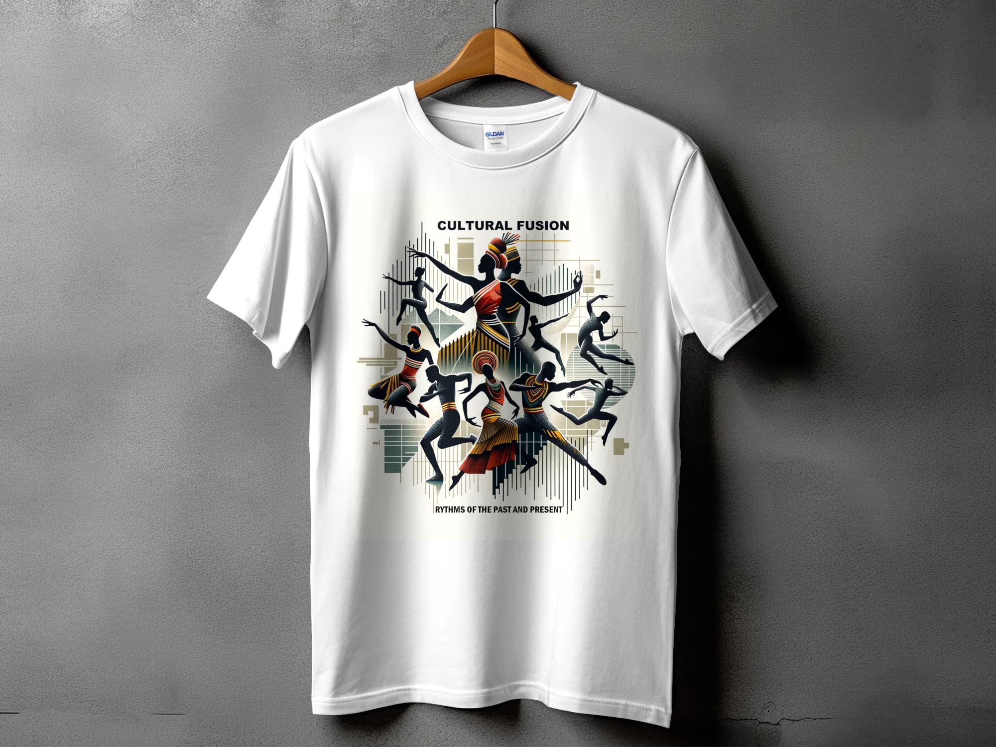 Unisex Uganda Cultural Dance T-shirt