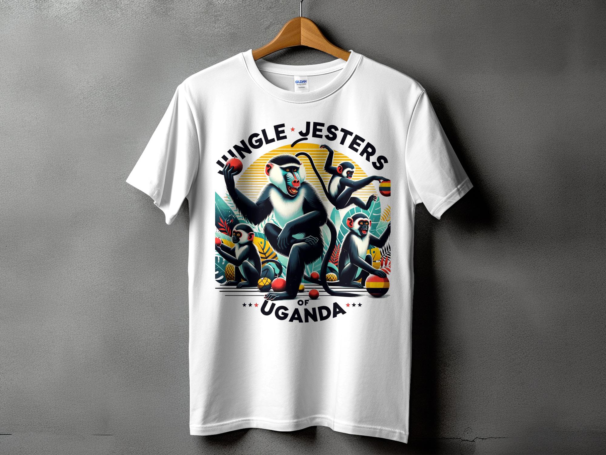 Unisex Primate Playhouse T-shirt