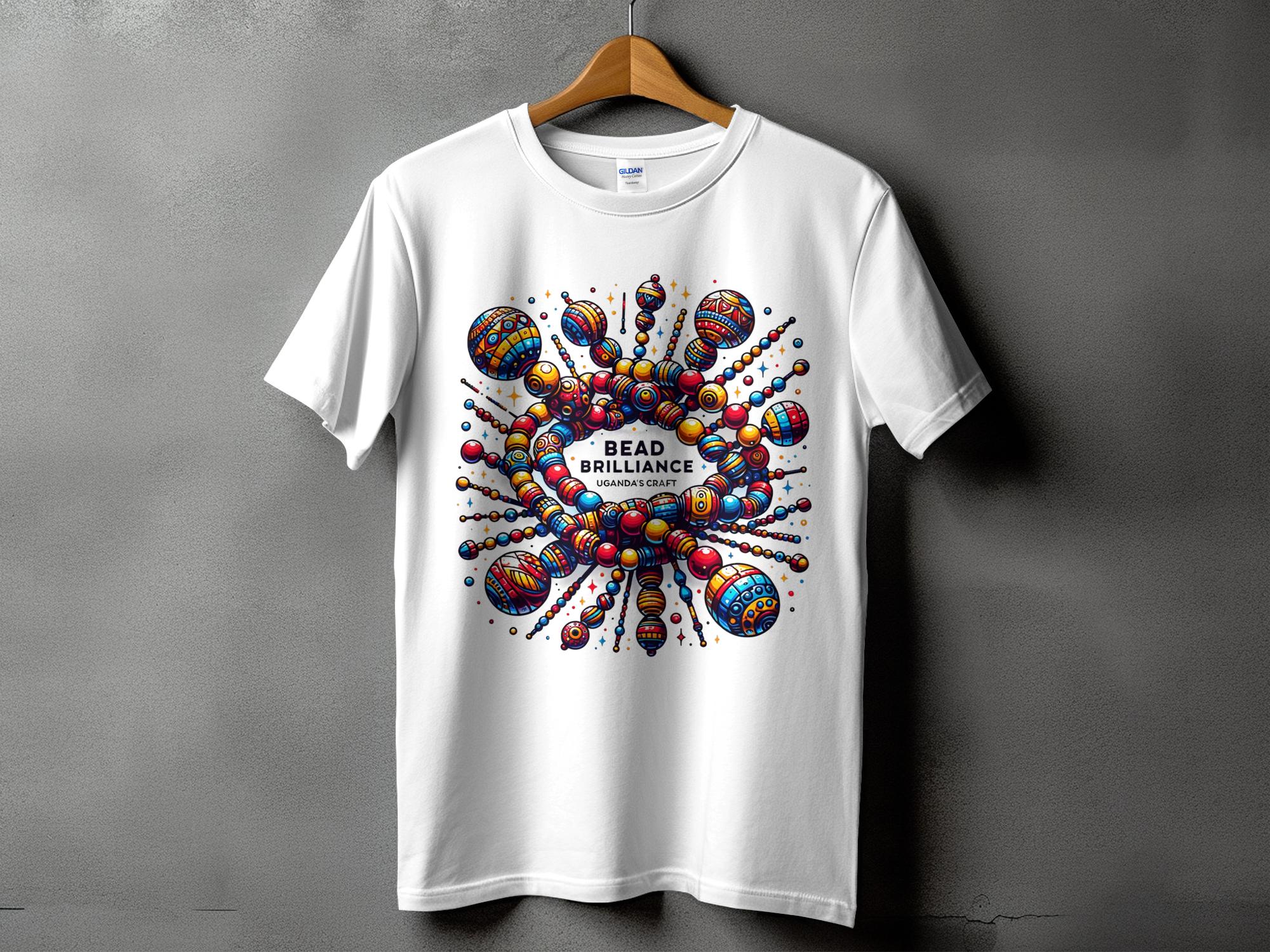 Unisex Traditional Beadwork T-shirt