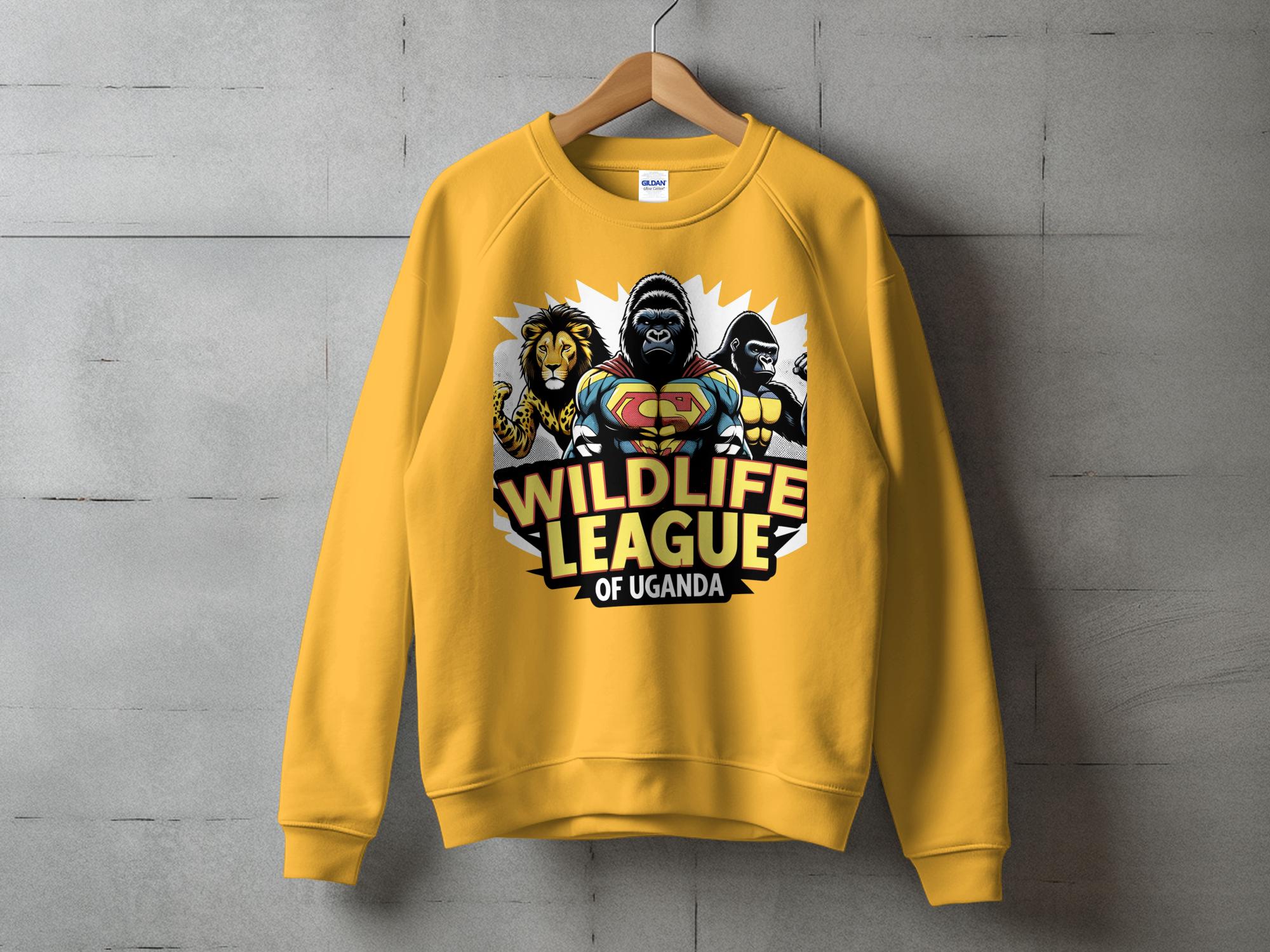 Unisex Wildlife League of Uganda Sweatshirt