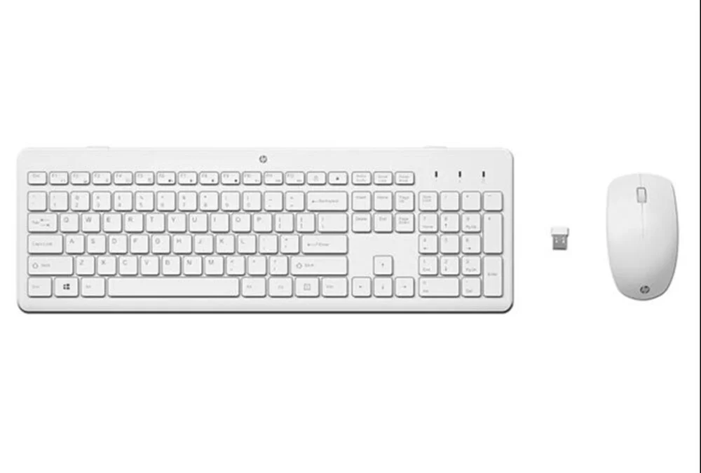 HP 230 Wireless Keyboard and Mouse Combo