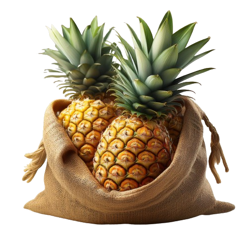 Fresh Sweet Uganda Pineapples(kg)