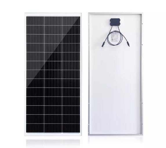 M200W Solar Panel – High Efficiency, 12-Year Warranty