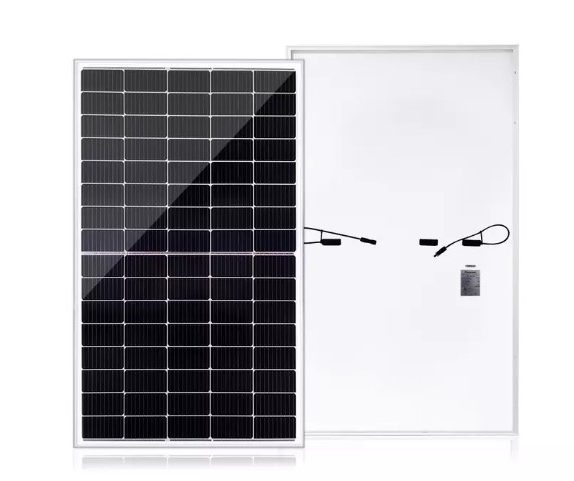 Mono Half-Cut 350W Solar Panel, High Efficiency, 12-Year Warranty