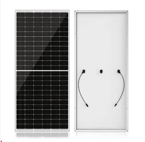 Mono Half Cell 600W Solar Panel – High Efficiency, 12-Year Warranty