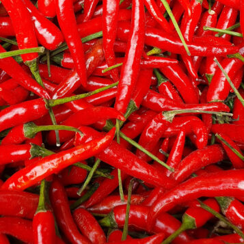 Fresh Ugandan Red and Green Chillies(Kg)