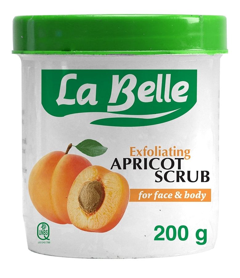 La Belle Apricot Scrub 200g