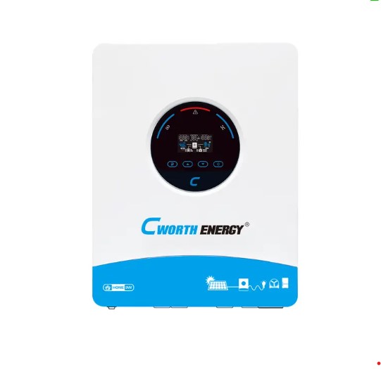 6KW Inverter Cworth Energy – 6000W Power, MPPT, WiFi Monitoring, 3-Year Warranty