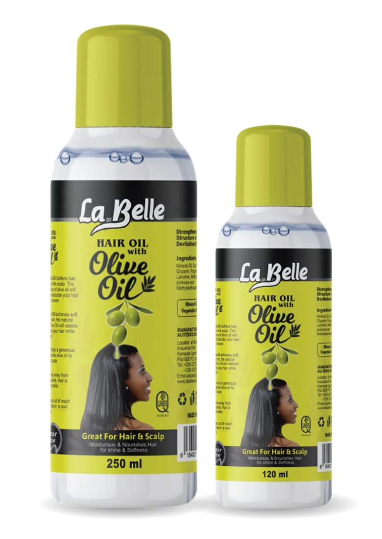 La Belle Olive Oil for soft & Shiny Hair