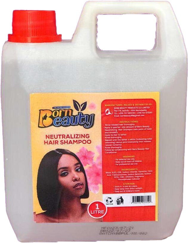 Born Beauty Hair Shampoo 1 Liter