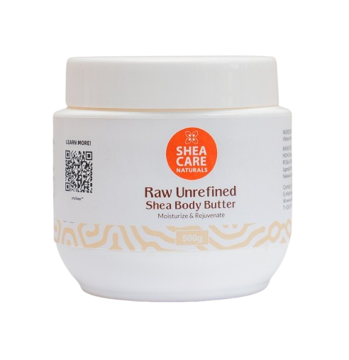 Raw Unrefined Ugandan Shea Butter - 500g, 1kg, 18kg